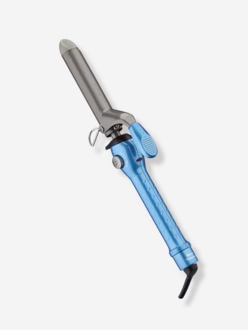 BaBylissPRO Nano Titanium Hair Wand in Blue, 1 inch